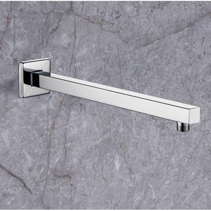 Rainlex 16 Inch Wall Mounted Shower Arm With Flange & Reviews Wayfair